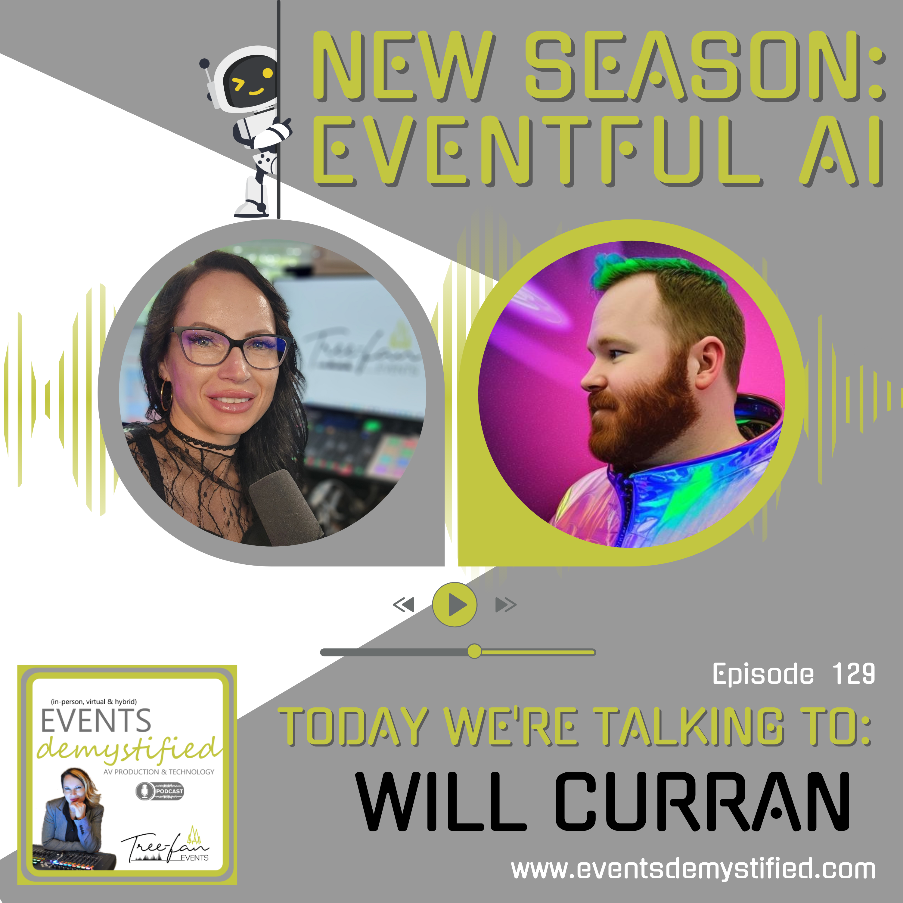 129: Building Robust Communities and Unveiling Future AI Trends ft Will Curran