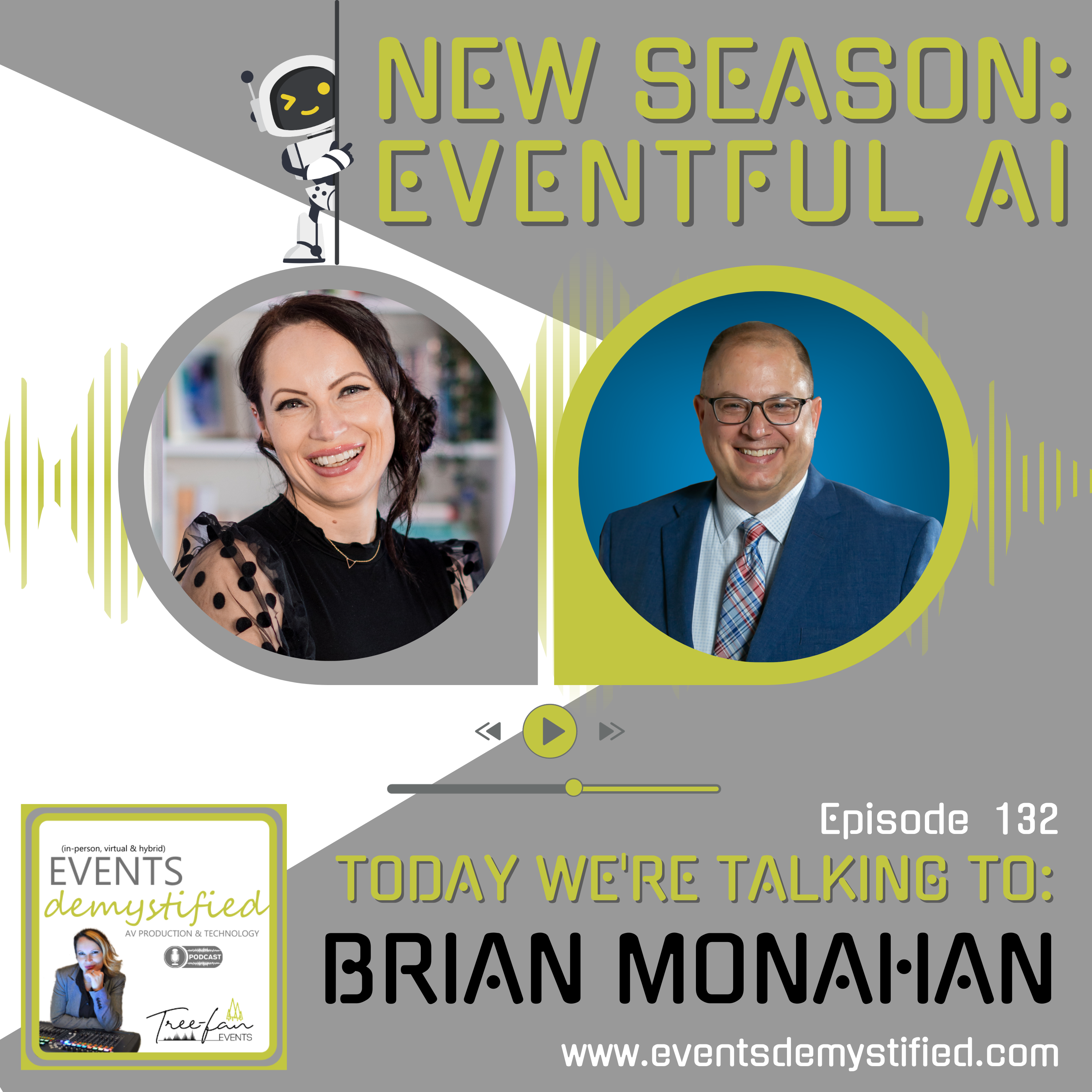132: How to Harness AI to Stand Out and Drive Impact in the Event Industry ft Brian Monahan