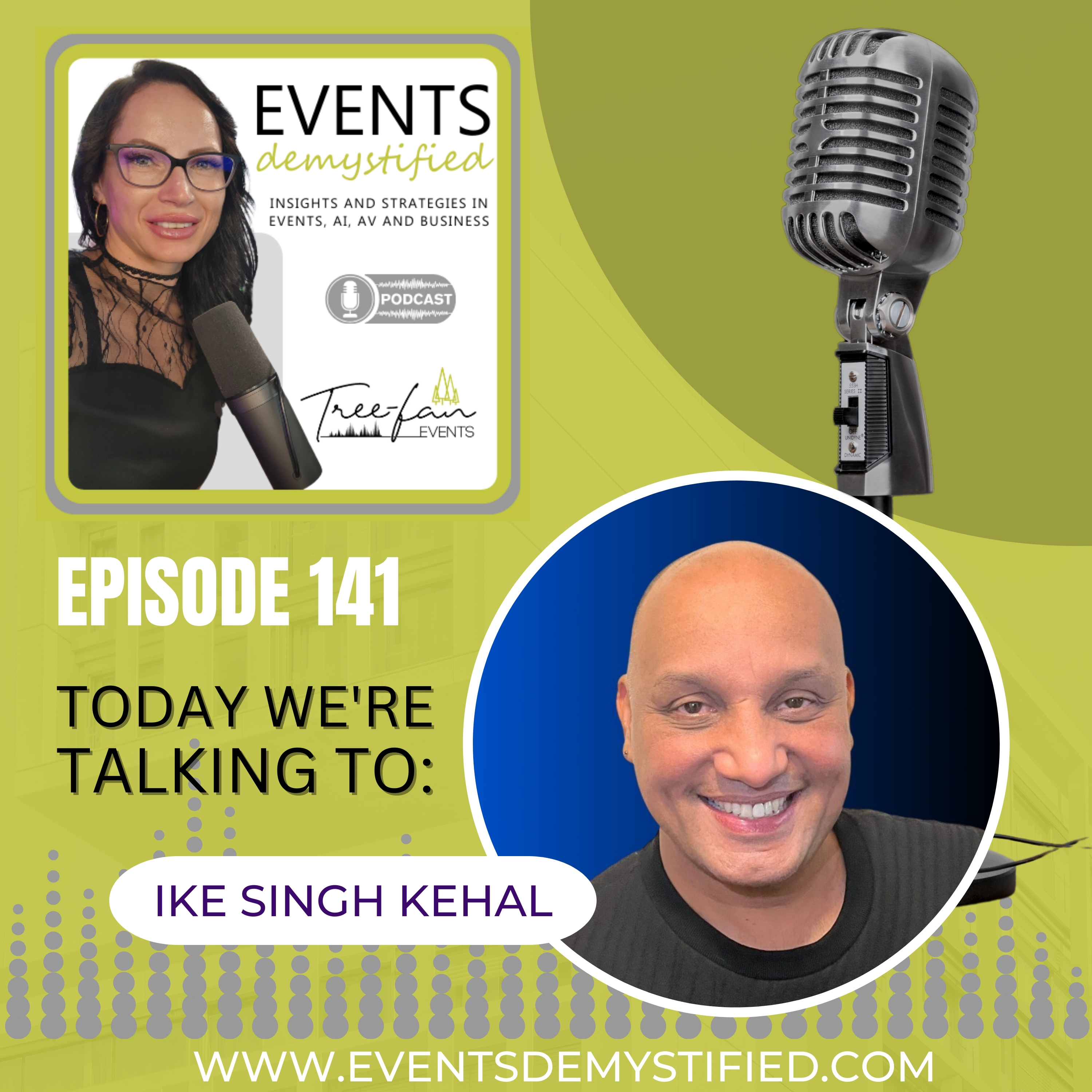 141: AI in Events and B2B Marketing, navigating 2024 trends with Ike Singh Kehal’s #EventsGPT