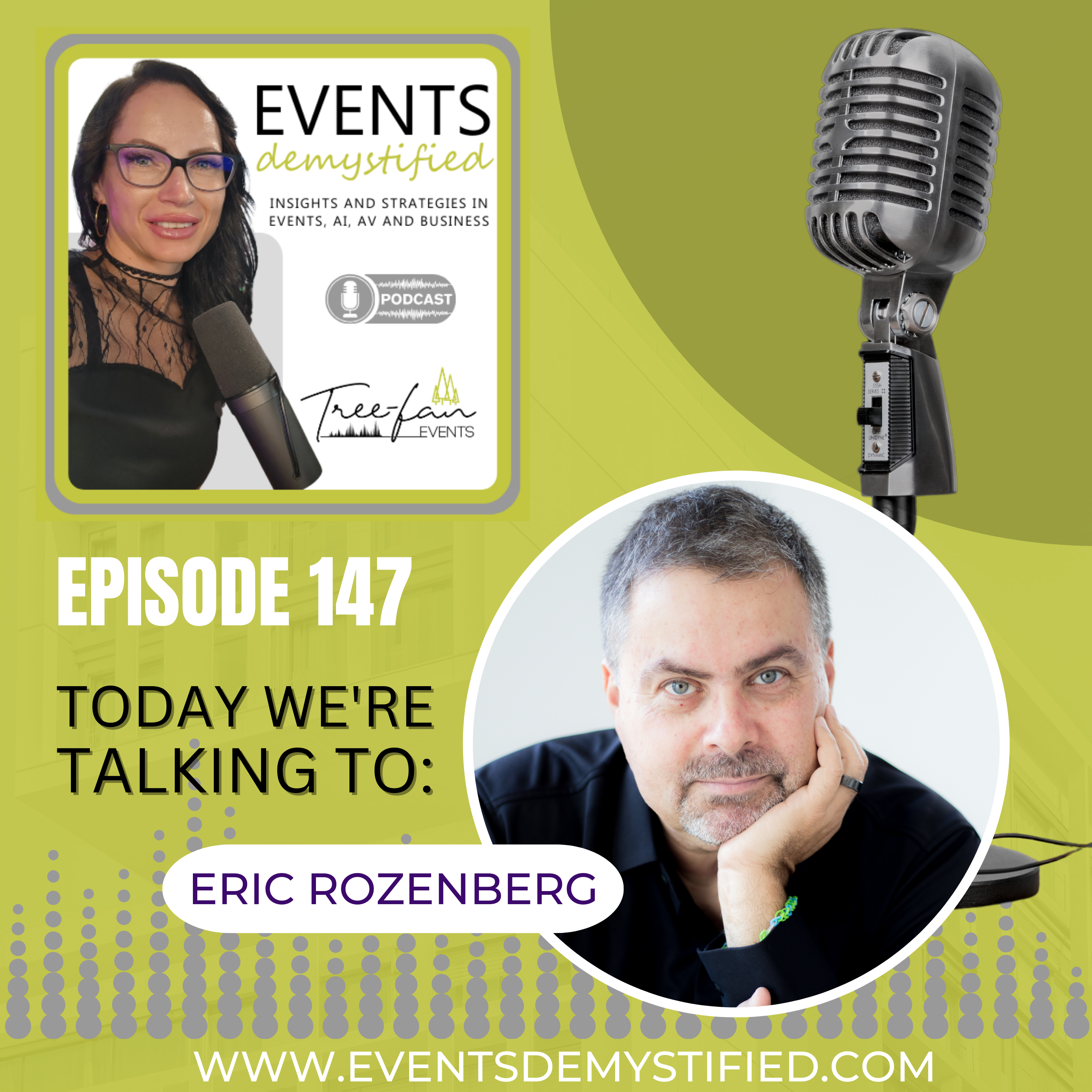 147: Turning Event Planning into Your Success Story with Eric Rozenberg