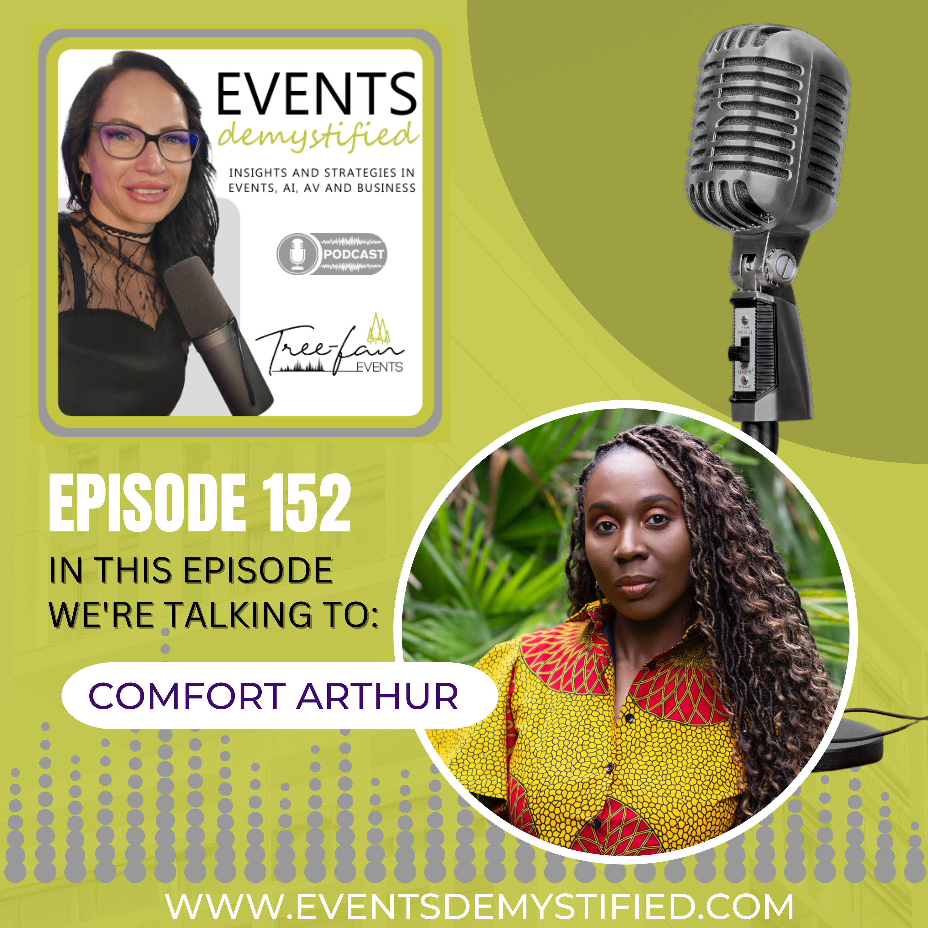 152: Animation Empowerment: Breaking Barriers in African Animation ft  Comfort Arthur