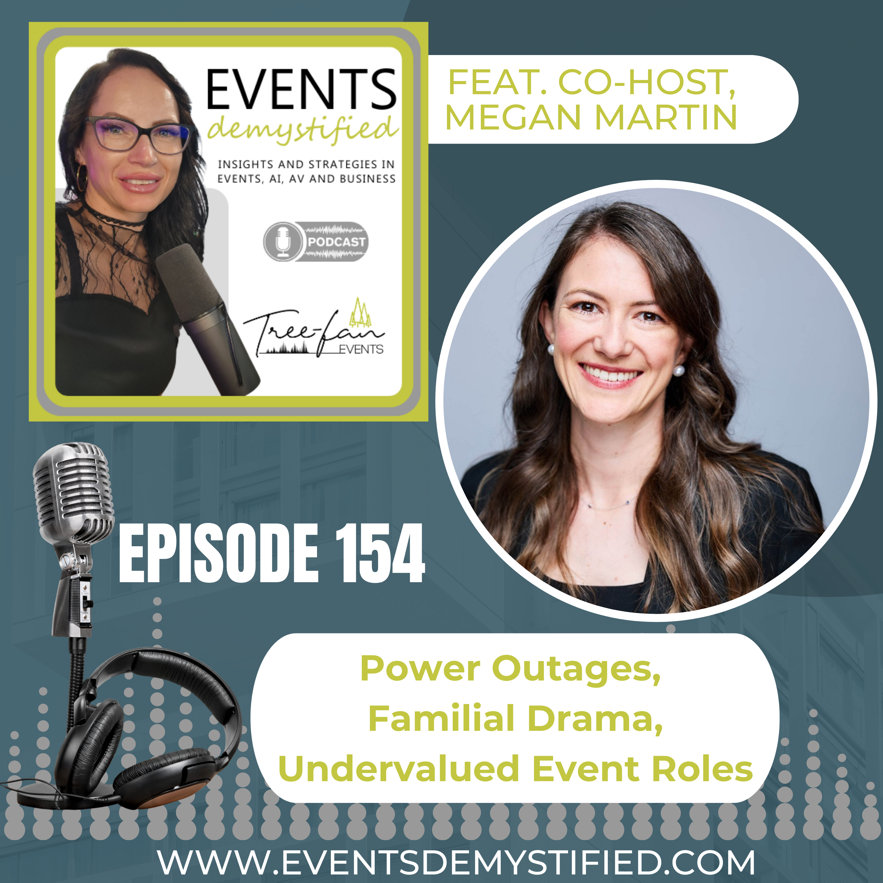 154: eVENT About It: Power Outages, Familial Drama, and Undervalued Roles