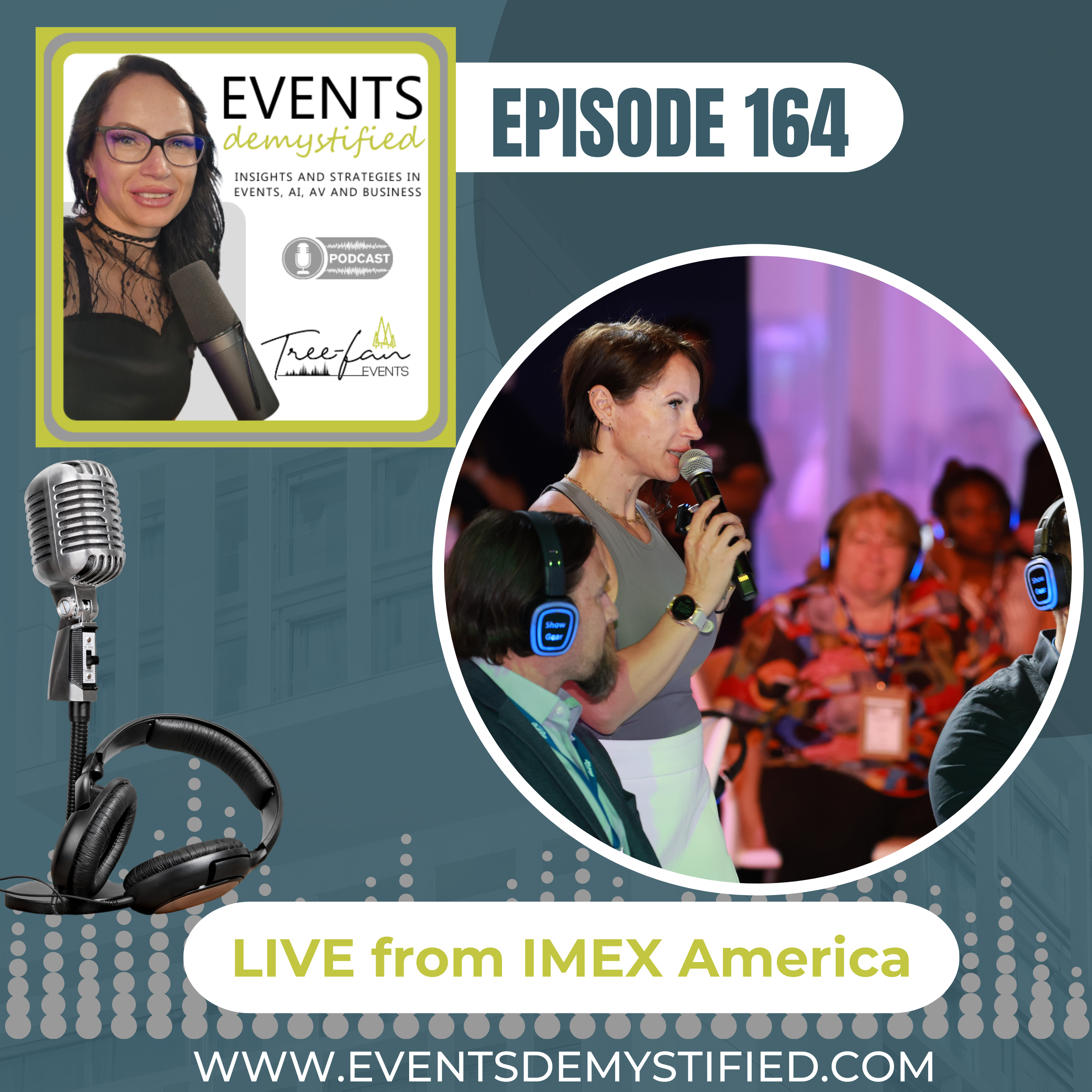 164: Exploring AI Innovations in Event Technology – Live from IMEX America ’24
