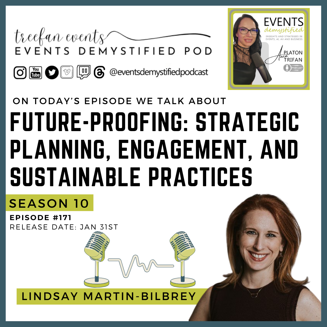 171: Future-Proofing: Strategic Planning, Engagement and Sustainable Practices ft Lindsay Martin-Bilbrey