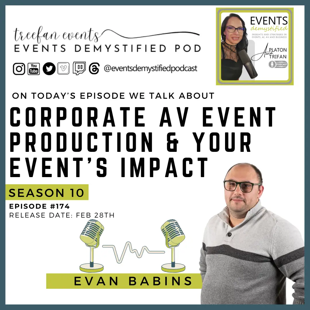 174: Corporate Event Production & Event Impact with Evan Babins