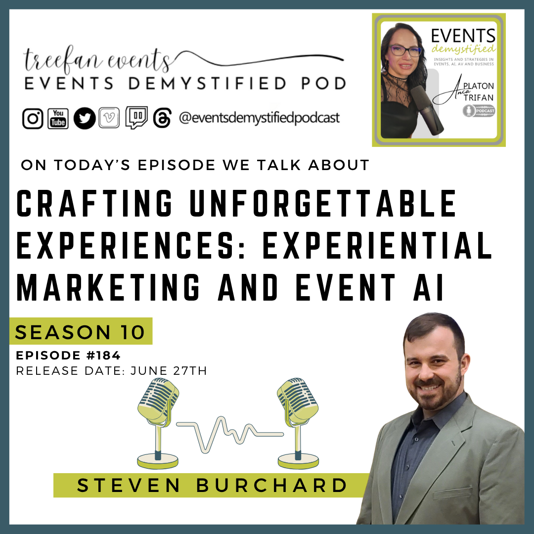 184: Crafting Unforgettable Experiences: Experiential Marketing and AI ft Steven Burchard