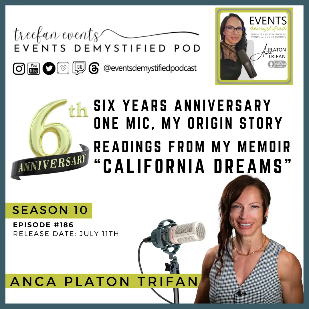 186: Podcast’s Six Years Anniversary – California Dreaming (chp 05)