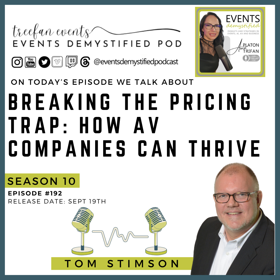 192: Breaking the Pricing Trap: How AV Companies Can Thrive ft. Tom Stimson
