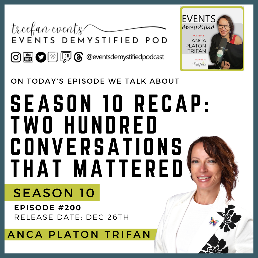 200: Season 10 Recap: Two Hundred Conversations That Mattered