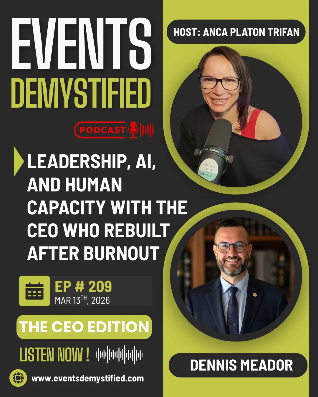 209: Leadership, AI, and Human Capacity with The CEO Who Rebuilt After Burnout