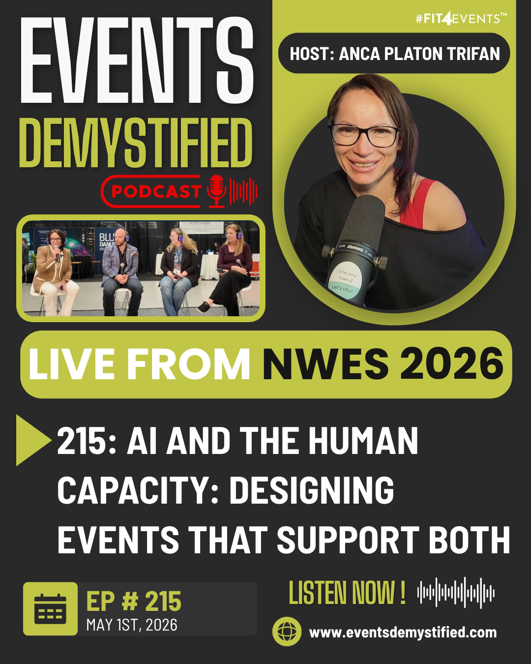215: LIVE from NWES: AI and Human Capacity | co-hosted with David T Stevens and Special Guests