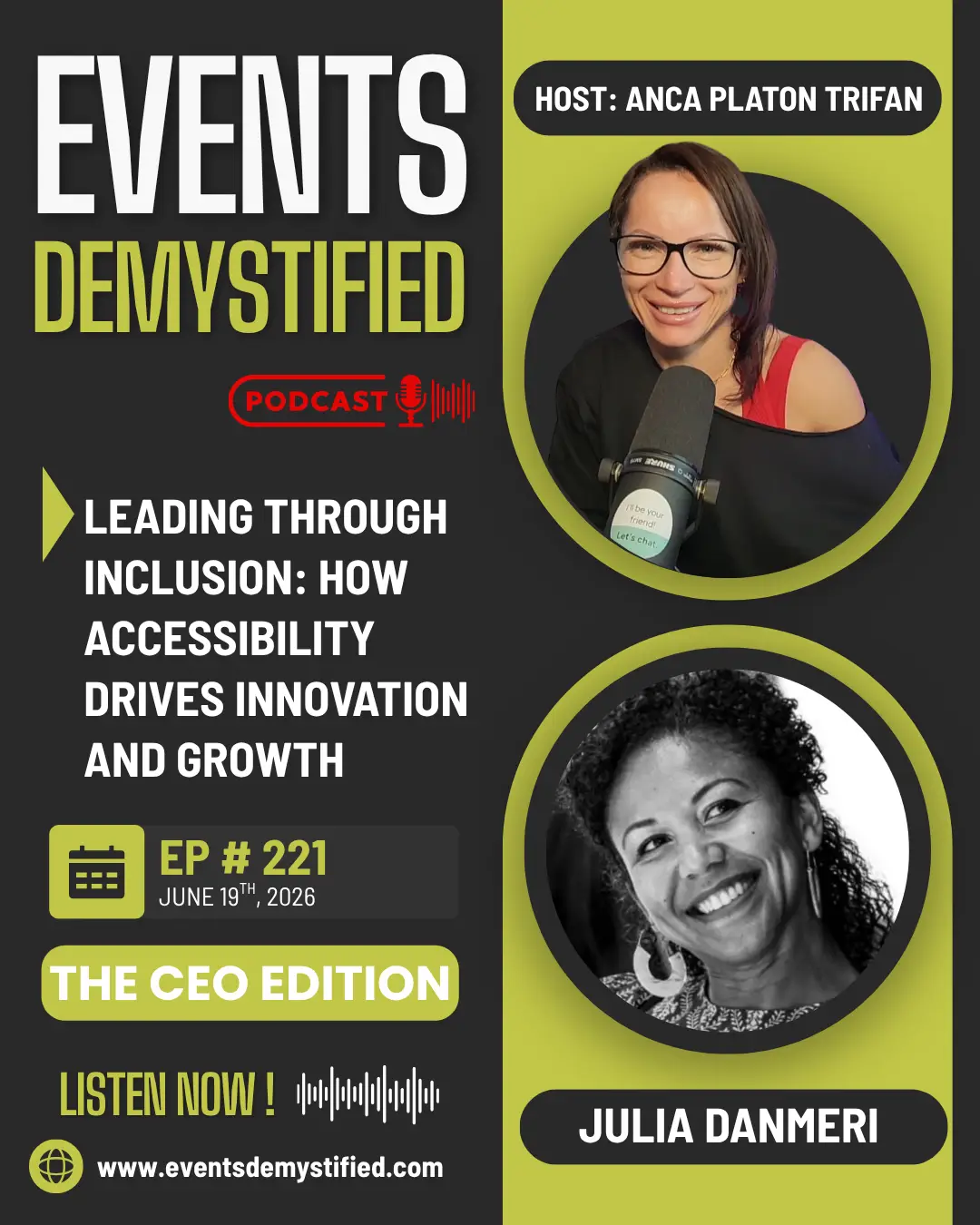 221: Leading Through Inclusion: How Accessibility Drives Innovation and Growth