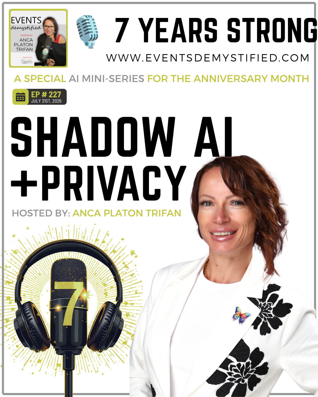 227: Shadow AI, Privacy, and Security: When Convenience Becomes a Data Path