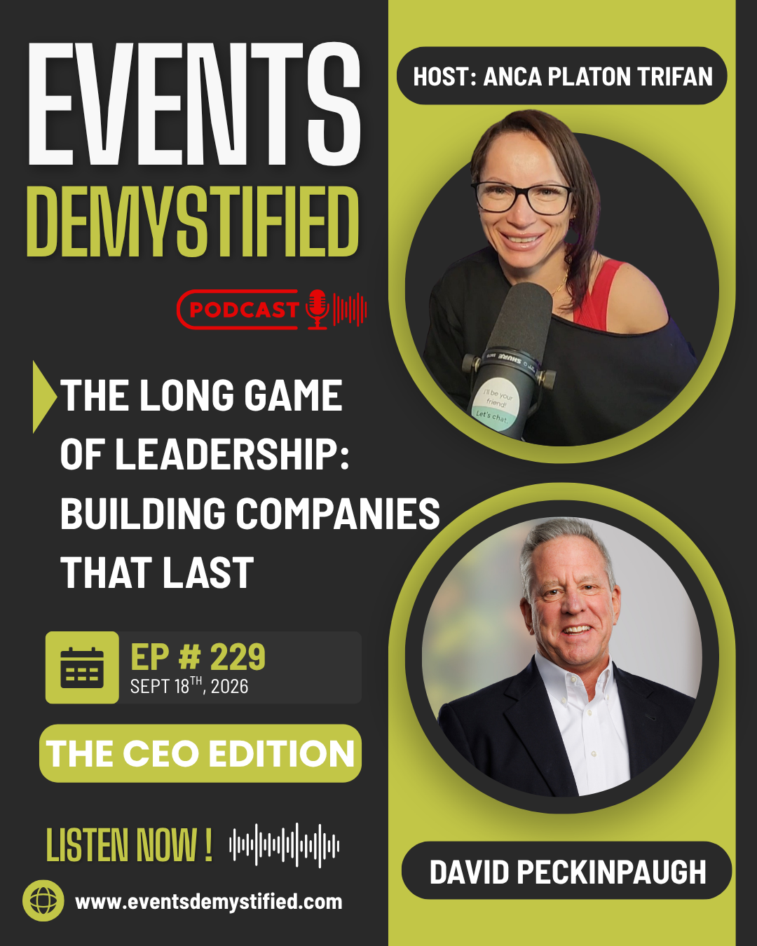 229: The Long Game of Leadership: Building Companies That Last